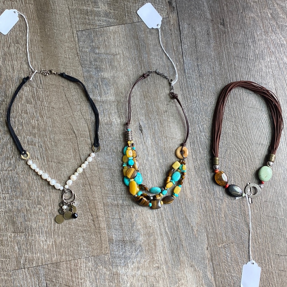 3 set of Silpada Necklaces
